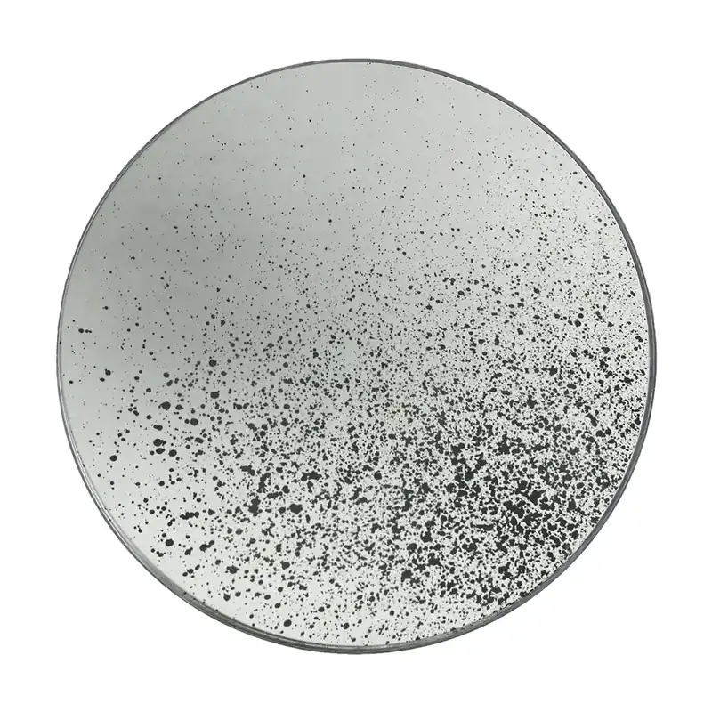 Aged spegel Ø62 cm Clear Kampanj